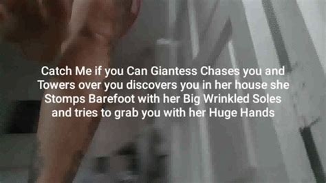 Giantess Latina Milf Loves Fetish Catch Me If You Can Giantess Chases