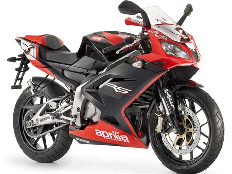 black rider aprilia rs