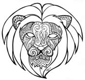 lions coloring pages  coloring pages