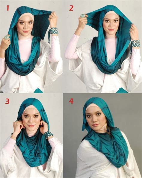 latest beautiful hijab styles tutorial 2018 19 different face shapes