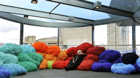 the big picture sheila hicks takes a seat