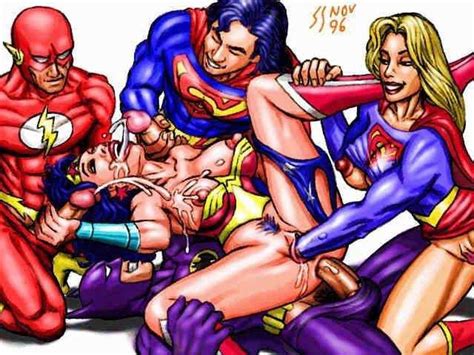 cartoon porn superman image 514548
