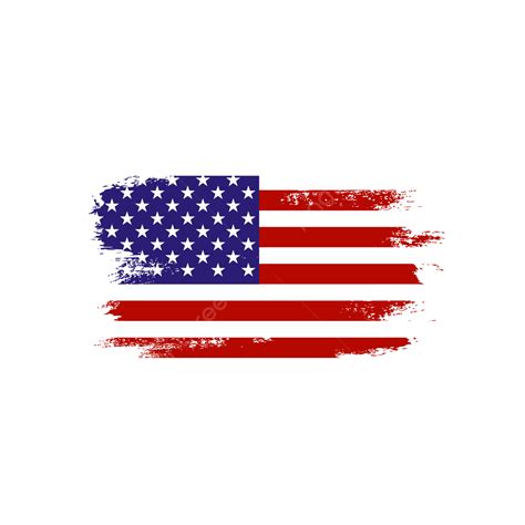 amerika serikat bendera amerika ilustrasi bendera negara negara bersatu bendera abstrak png