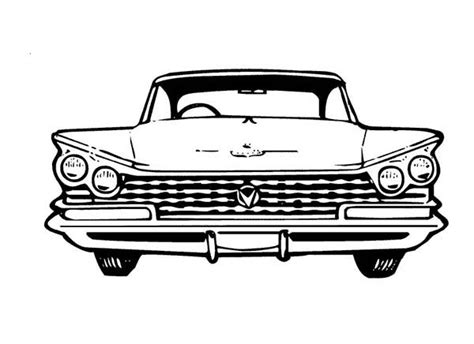car chevy impala coloring page coloring sky chevy impala