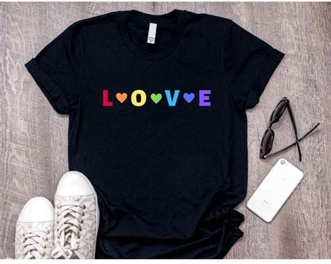 Love Wins T Shirt Er01
