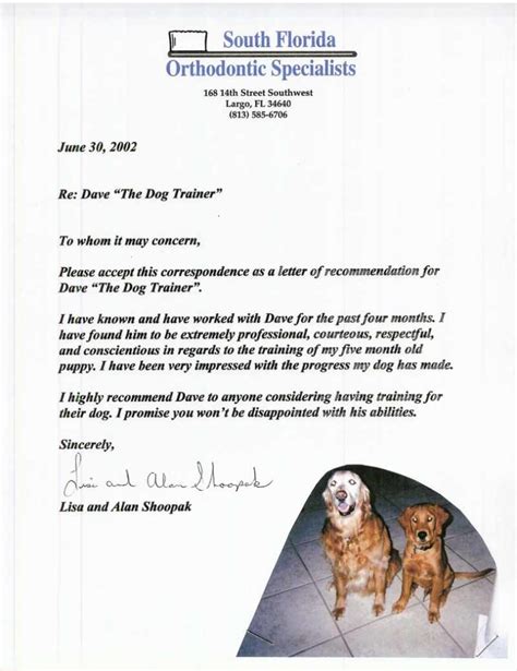 client testimonials  american dog training academy