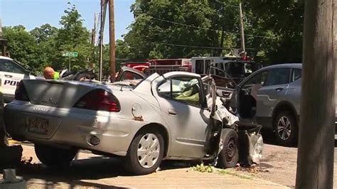 Woman Severely Injured In Head On Crash