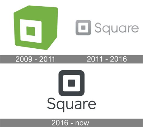 square logo  symbol meaning history png brand