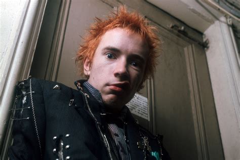 johnny rotten on museum of arts and design s punk exhibit rolling stone
