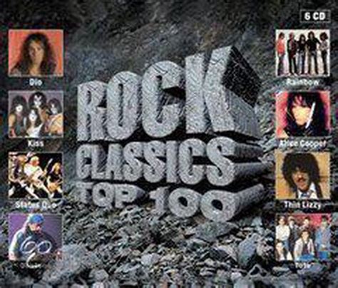rock classics top 100 various artists cd album muziek