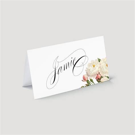 view formal place cards pics