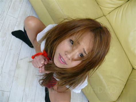 watch porn pictures from video karen yuuki asian has hands tied and