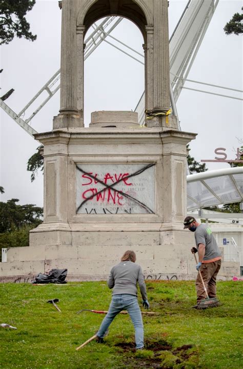 Junipero Serra Statue Toppled At Golden Gate Park