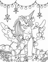 Unicorns Happies sketch template