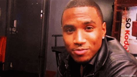 trey songz smile gif find share  giphy