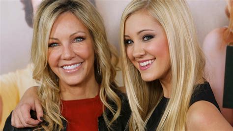 Heather Locklear And Daughter Ava Look Like Twins Wearing The Same My