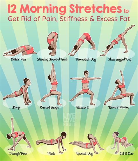 12 Morning Stretches To Help You Get Rid Of Pain Stiffness And Extra
