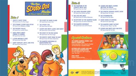the new scooby doo movies the almost complete collection [dvd] best