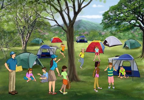 campamento recreativos show de bienvenida domingo mondongo