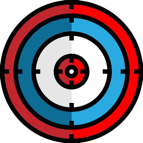 dart board target vector svg icon svg repo
