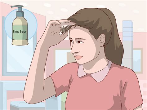 How To Cut Wispy Bangs With Pictures Wikihow