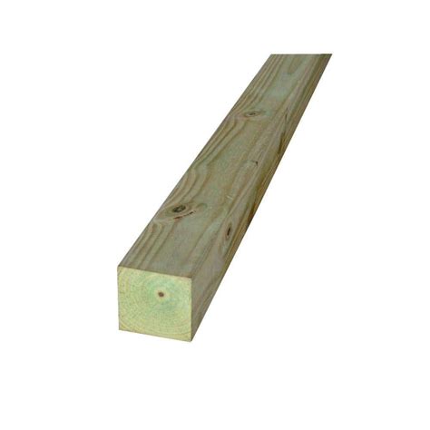 ft  pine pressure treated lumber mcg