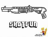 Coloring Pages Army Kids Print Yescoloring Gun Shotgun Duty Call Printable Fearless Military Guns Colouring Weapons Eyeballs Tell Found Other sketch template