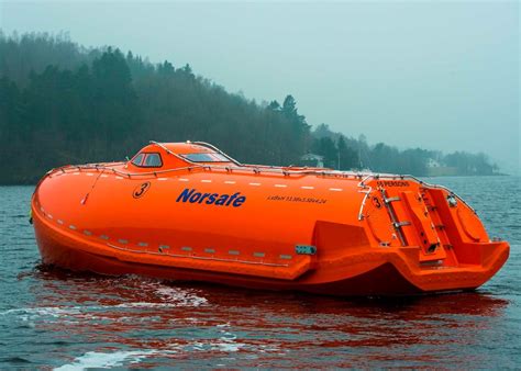 verhoef  norsafe  electric powered lifeboats nautech news