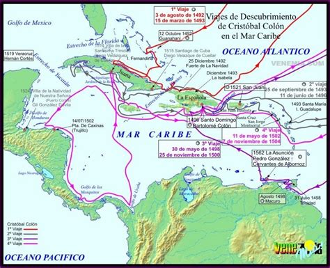 conquista y colonización de lo que hoy es américa conquista del caribe historia viajes