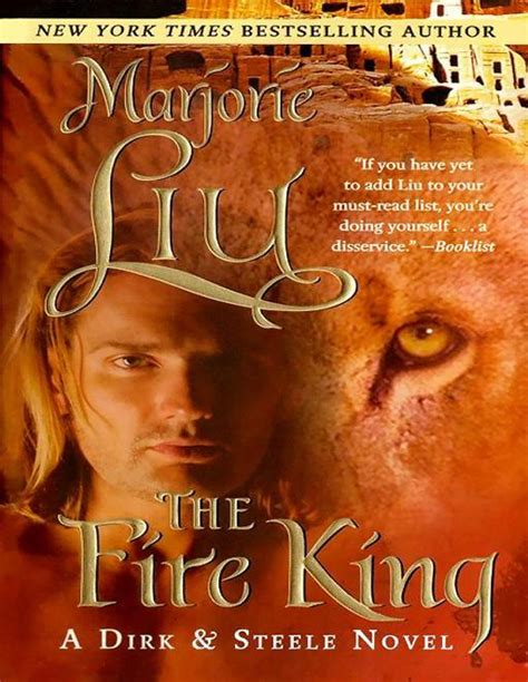 fire king read   book  marjorie  liu  readanybook