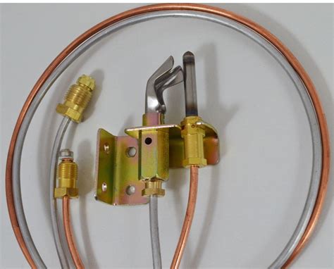 water heater pilot assembly includes pilot thermocouple  tubing propane lp home improvement