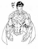 Superman Coloring Pages Man Steel Dc Getcolorings Fortune Print Favourites Add sketch template