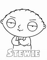 Stewie Guy Family Coloring Pages Griffin Awesome Drawing Peter Printable Colouring Color Print Gangster Getcolorings Getdrawings Cartoon Template Button Using sketch template