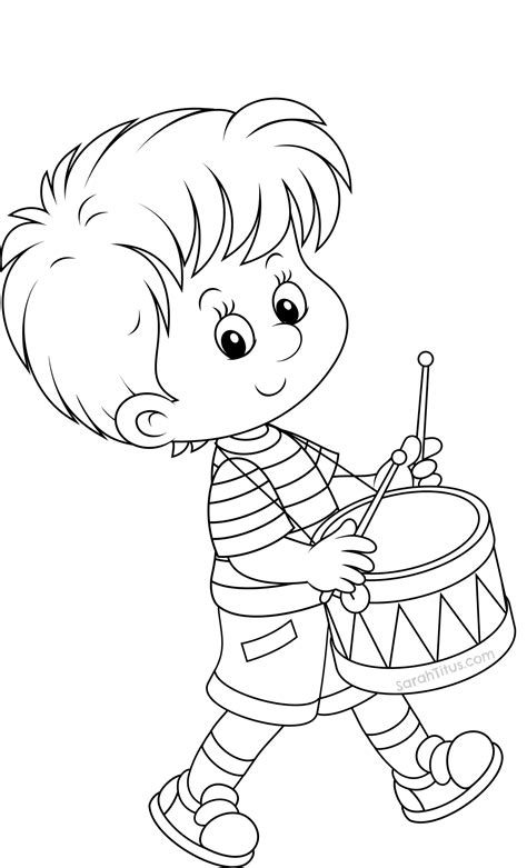 boy coloring pages sheet kids  template people printable