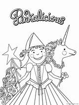 Pinkalicious Coloring4free Cartoons Coloring Printable Pages Related Posts sketch template