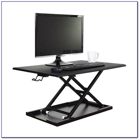 stand  office desk adjustable desk home design ideas domzder