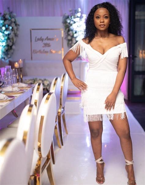 Thando Duma Recently Left Mzansi Gobsmacked As She Shared Pictures With