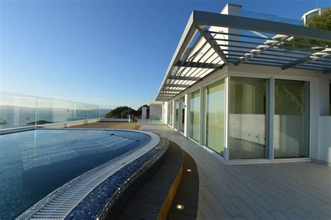 spa deck building views