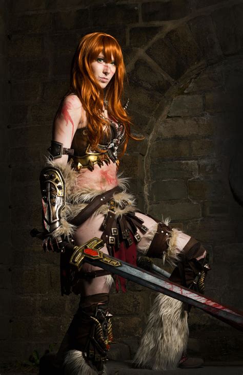 barbarian female diablo 3 cosplay by emilyrosa on deviantart