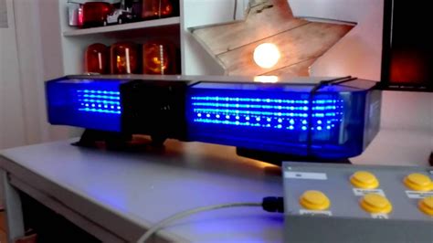diy project arduino led mini lightbar whelen edge haensch dbs  youtube