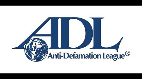 adl anti defamation league youtube