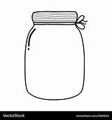 Jar Empty Element sketch template