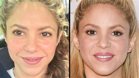 Shakira Without Makeup 2018