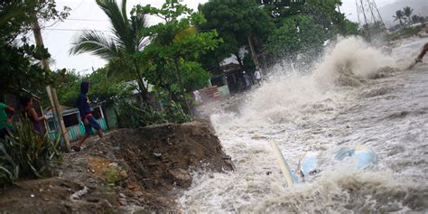 hurricane irma  show destruction  caribbean