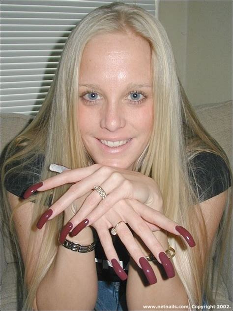 The 62 Best Beautiful Girls With Long Nails Images On