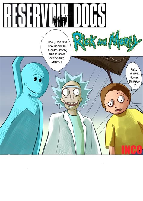 Rick And Morty Another Trip By Incoloremanga On Deviantart