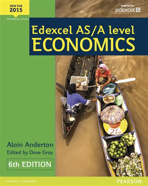 edexcel asa level economics student book active book