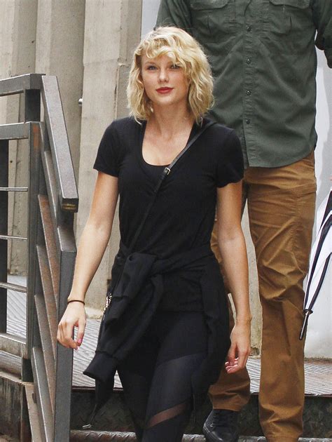 Taylor Swift Wears All Black In Nyc 212693 Photos