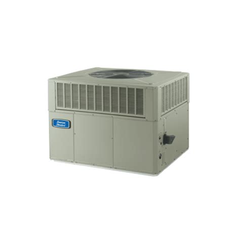 american standard  seer  ton heat pump packaged unit  hvac price