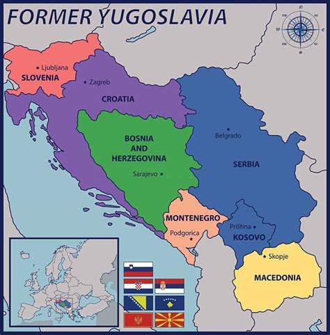 mapas de los paises de la antigua yugoslavia currentyear